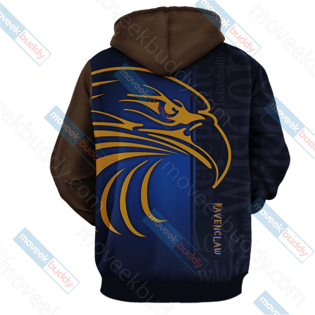 You Might Belong In Ravenclaw Harry Potter Hogwarts Unisex 3D T-shirt   