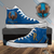 Harry Potter - Ravenclaw House Wacky Style High Top Shoes Men SIZE 36 