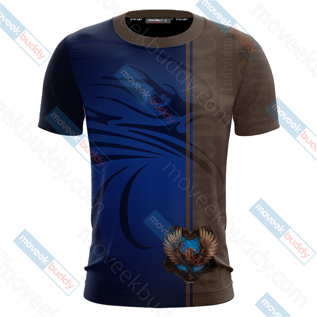 You Might Belong In Ravenclaw Harry Potter Hogwarts Unisex 3D T-shirt   