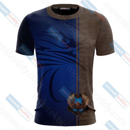 You Might Belong In Ravenclaw Harry Potter Hogwarts Unisex 3D T-shirt   