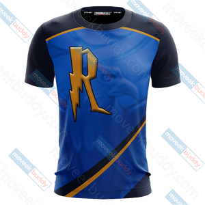 Harry Potter - Ravenclaw House Wacky Style Unisex 3D T-shirt   