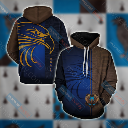 You Might Belong In Ravenclaw Harry Potter Hogwarts Unisex 3D T-shirt Hoodie S 