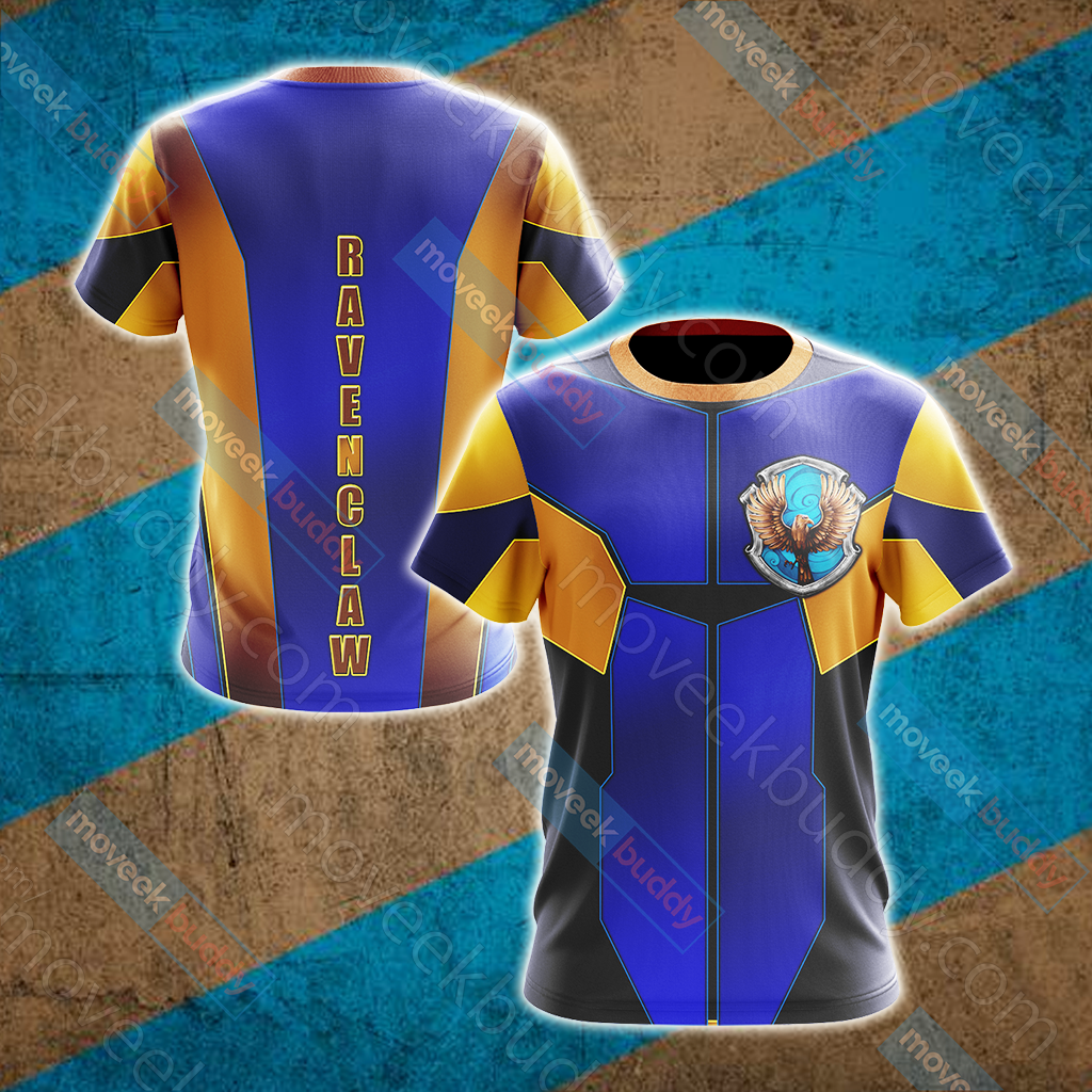 Harry Potter - Ravenclaw House New Collection Unisex 3D T-shirt   