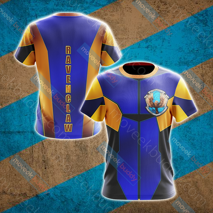 Harry Potter - Ravenclaw House New Collection Unisex 3D T-shirt   