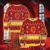 Harry Potter - Gryffindor House Christmas Style Unisex 3D Sweater S  