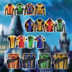 Harry Potter - Hufflepuff New Collection Unisex 3D T-shirt   