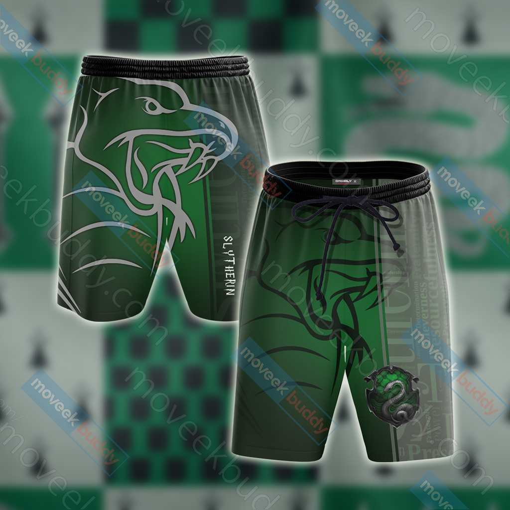 You Might Belong In Slytherin Harry Potter Hogwarts Beach Shorts S  