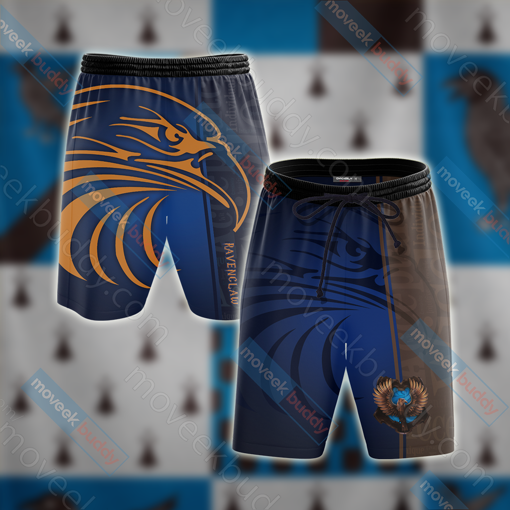 You Might Belong In Ravenclaw Harry Potter Hogwarts Beach Shorts S  