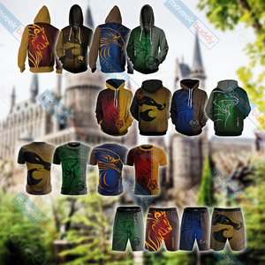 You Might Belong In Slytherin Harry Potter Hogwarts Unisex 3D T-shirt   