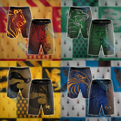 You Might Belong In Ravenclaw Harry Potter Hogwarts Beach Shorts   