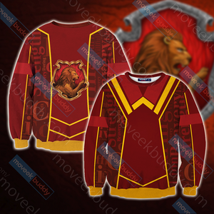 Harry Potter - Gryffindor House New Lifestyle Unisex 3D Sweater S  