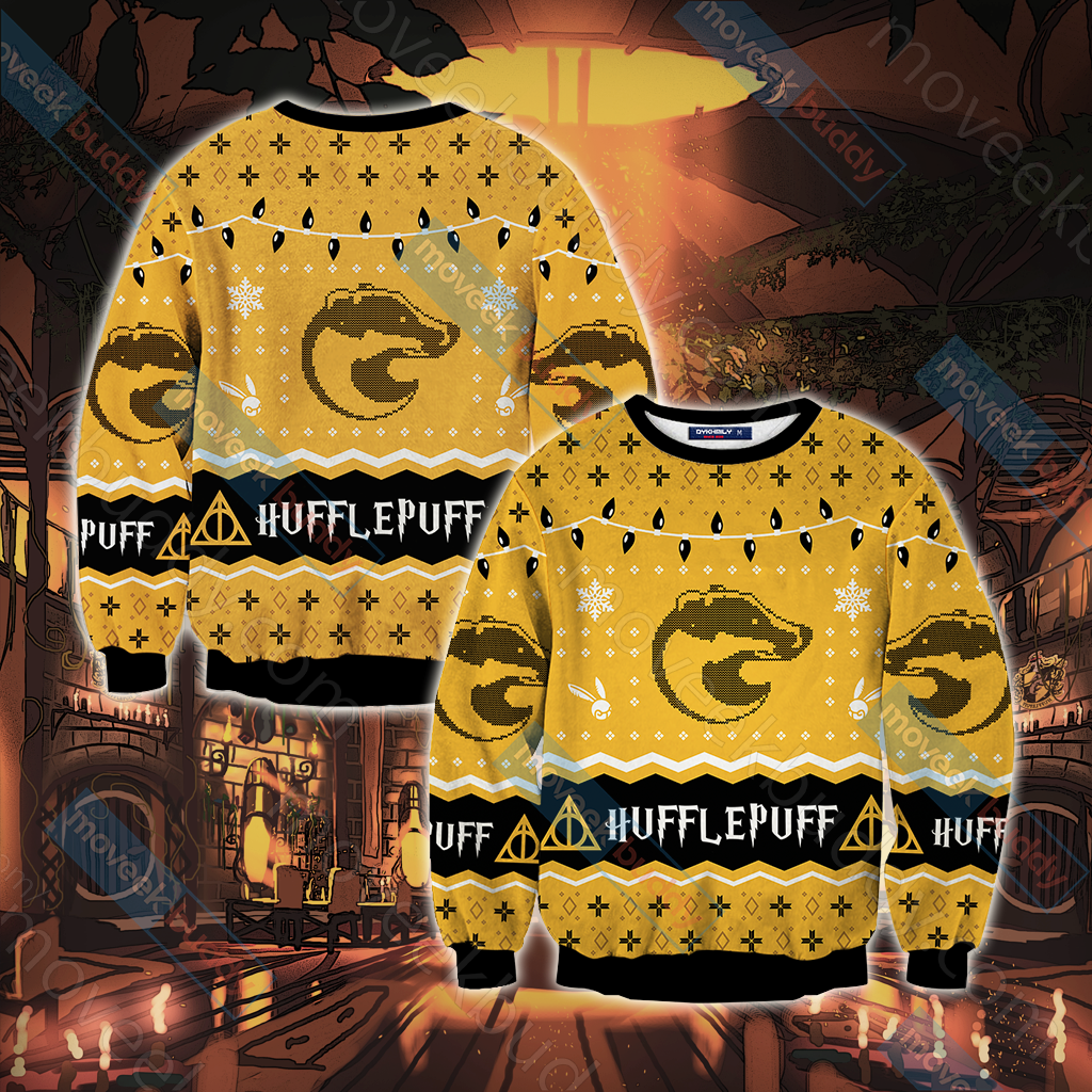 Hufflepuff house sweater online