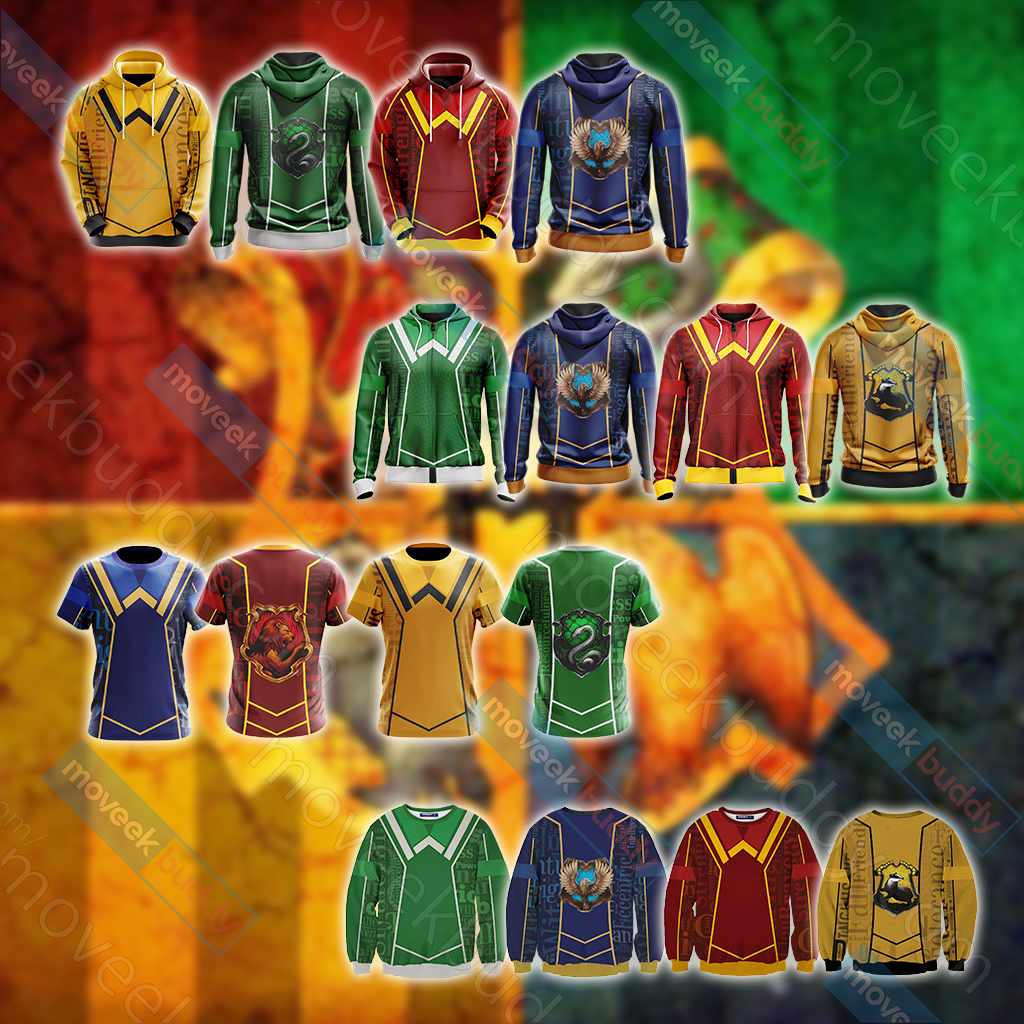 Harry Potter - Hufflepuff House New Lifestyle Unisex 3D T-shirt   