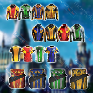 Harry Potter - Gryffindor House New Collection Unisex 3D T-shirt   