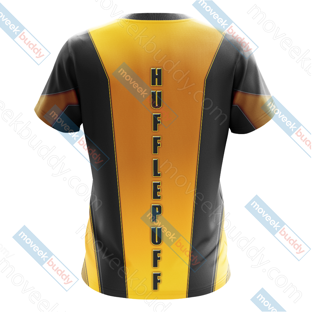 Harry Potter - Hufflepuff New Collection Unisex 3D T-shirt   