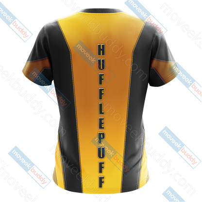 Harry Potter - Hufflepuff New Collection Unisex 3D T-shirt   