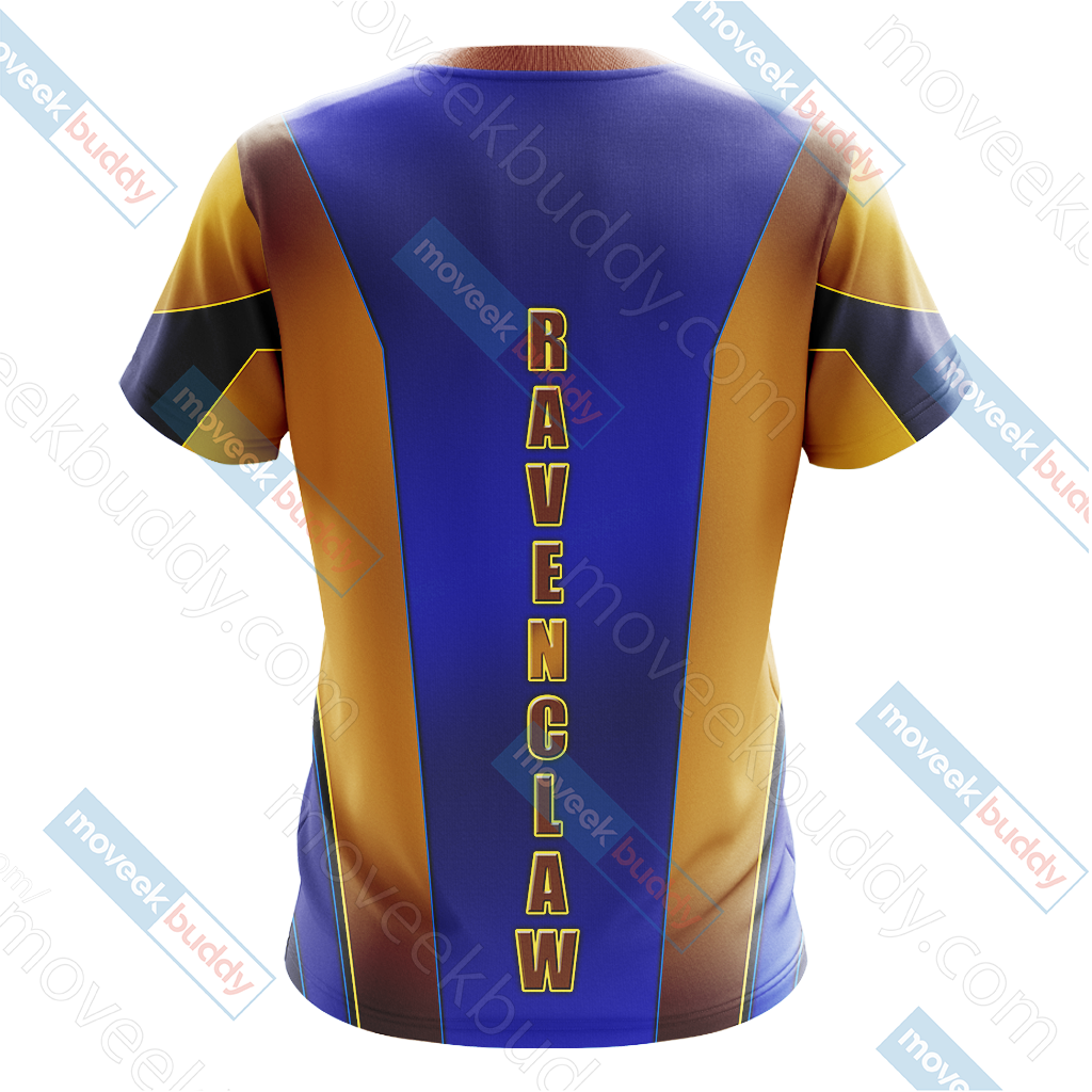 Harry Potter - Ravenclaw House New Collection Unisex 3D T-shirt   