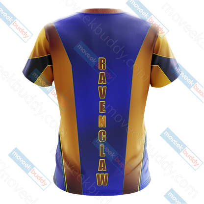 Harry Potter - Ravenclaw House New Collection Unisex 3D T-shirt   