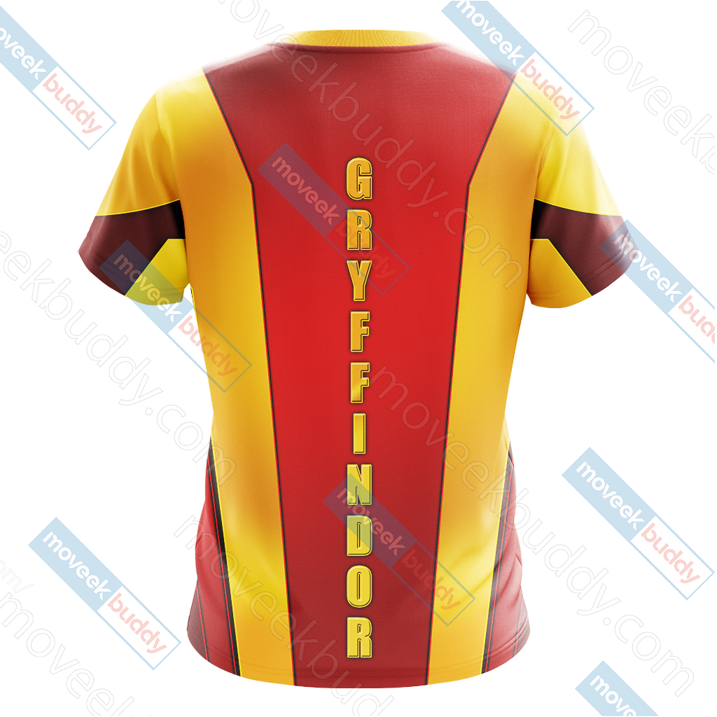 Harry Potter - Gryffindor House New Collection Unisex 3D T-shirt   