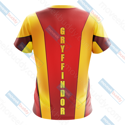 Harry Potter - Gryffindor House New Collection Unisex 3D T-shirt   