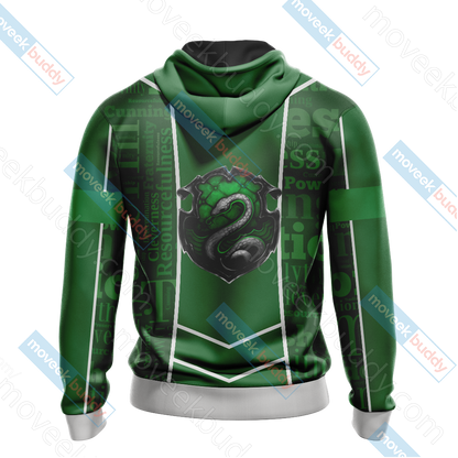 Harry Potter - Slytherin House New Lifestyle Unisex 3D T-shirt   