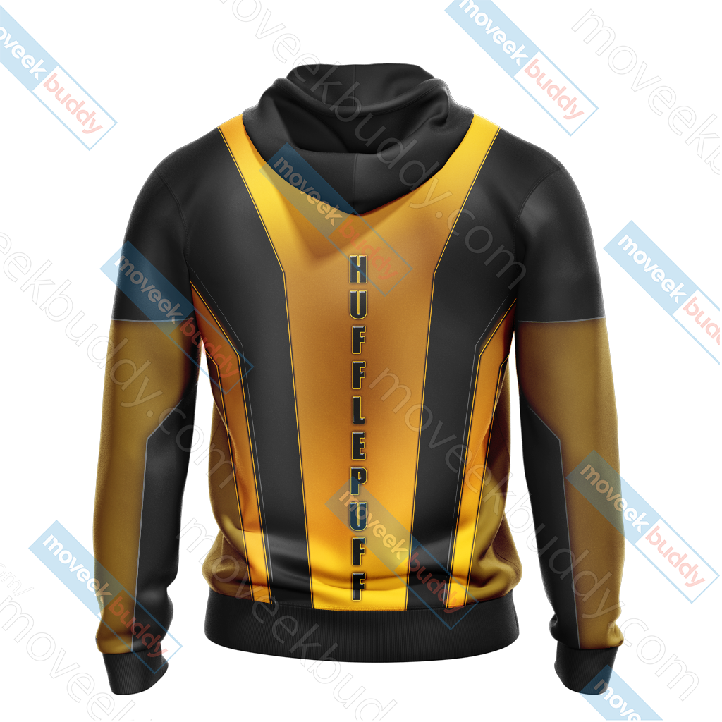 Harry Potter - Hufflepuff New Collection Unisex 3D T-shirt   