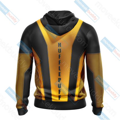 Harry Potter - Hufflepuff New Collection Unisex 3D T-shirt   