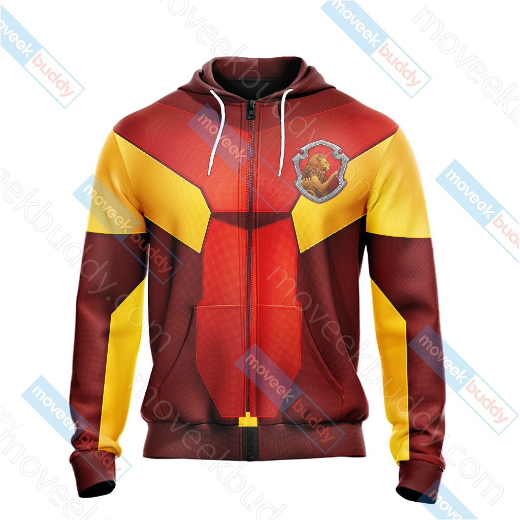 Harry Potter - Gryffindor House New Collection Unisex 3D T-shirt   