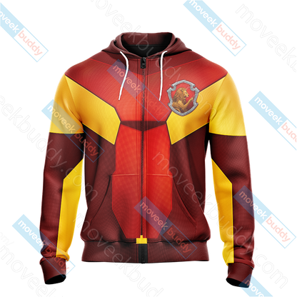 Harry Potter - Gryffindor House New Collection Unisex 3D T-shirt   