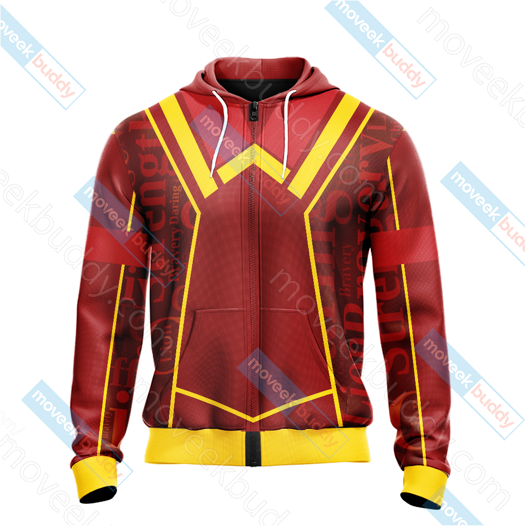 Harry Potter - Gryffindor House New Lifestyle Unisex 3D T-shirt   
