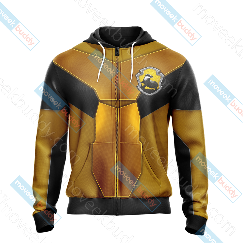 Harry Potter - Hufflepuff New Collection Unisex 3D T-shirt   
