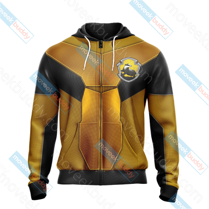 Harry Potter - Hufflepuff New Collection Unisex 3D T-shirt   