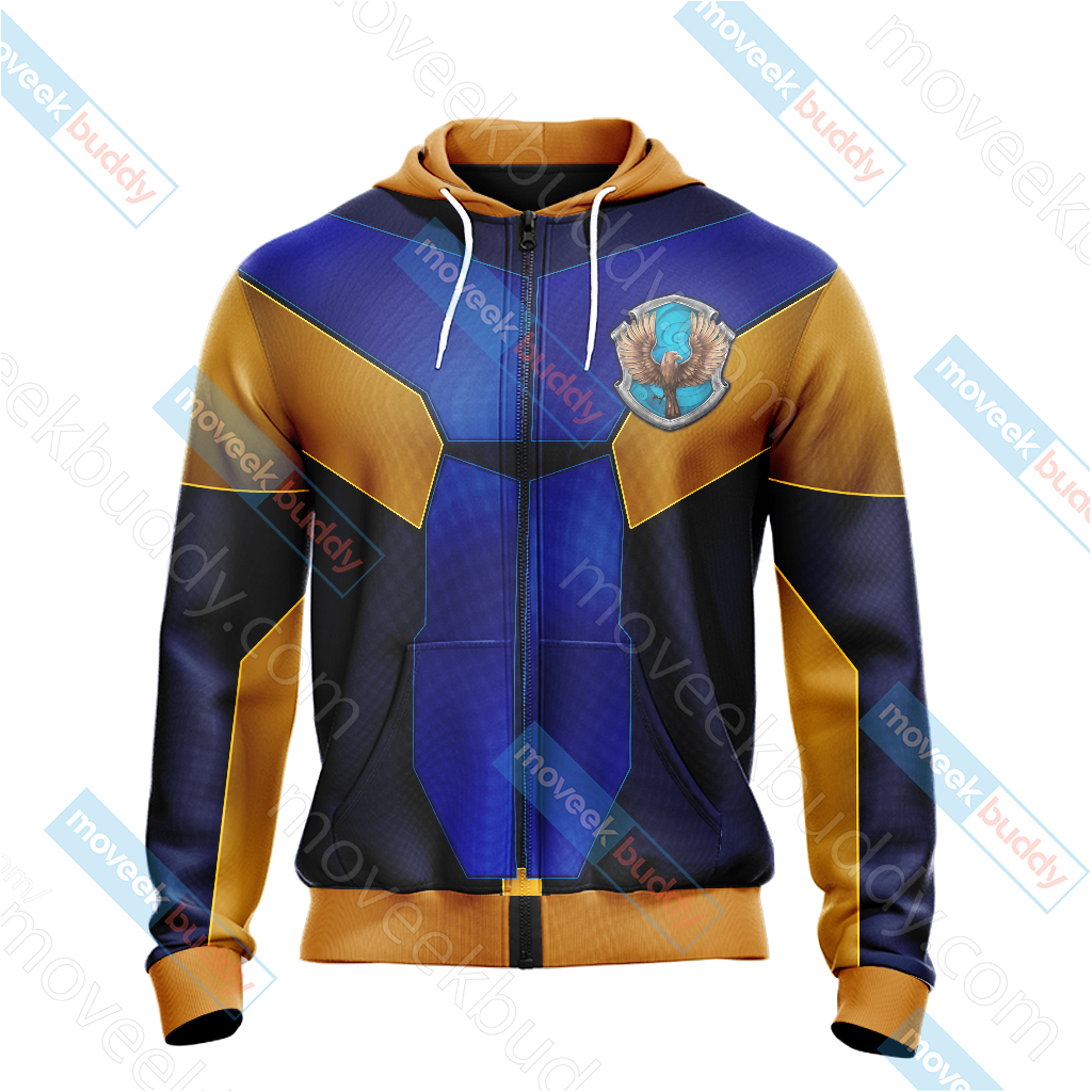 Harry Potter - Ravenclaw House New Collection Unisex 3D T-shirt   