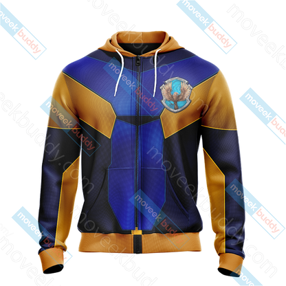 Harry Potter - Ravenclaw House New Collection Unisex 3D T-shirt   