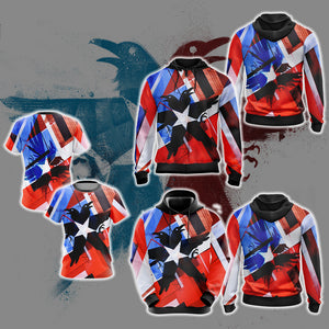 Infamous: Second Son New Unisex 3D T-shirt   