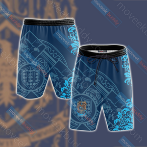 Harry Potter - Wise Like A Ravenclaw Version Lifestyle Unisex Beach Shorts S  