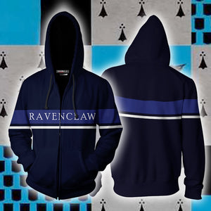 Hogwarts House Ravenclaw Harry Potter Unisex 3D T-shirt Hoodie S 