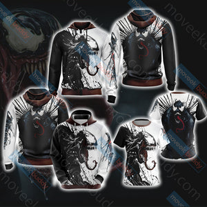 Spider-Man - Venom New Look Unisex 3D T-shirt   