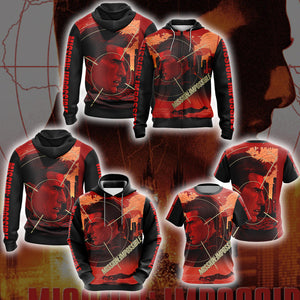 Mission: Impossible Unisex 3D T-shirt   