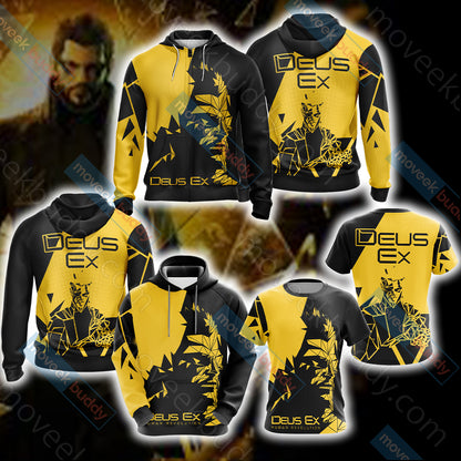 Deus Ex: Human Revolution Unisex 3D T-shirt   