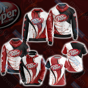 Dr.Pepper Unisex 3D T-shirt   