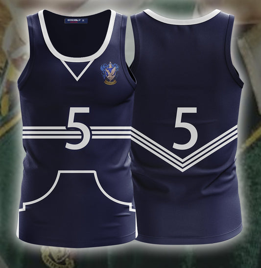 Harry Potter The Ravenclaw Quidditch Team 3D Tank Top S  