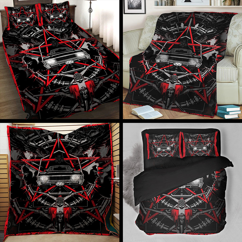 Supernatural 3D Throw Blanket   