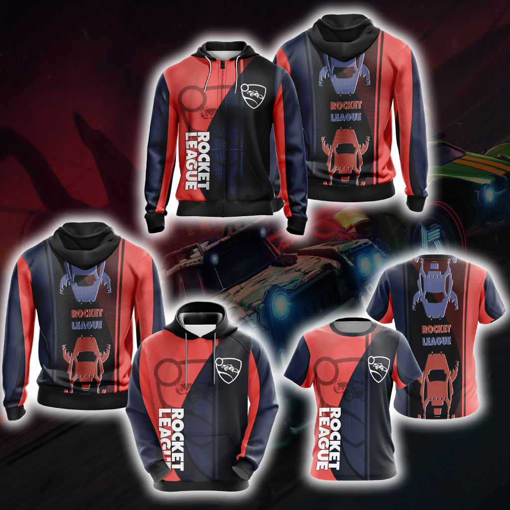 Rocket League New Style Unisex 3D T-shirt   