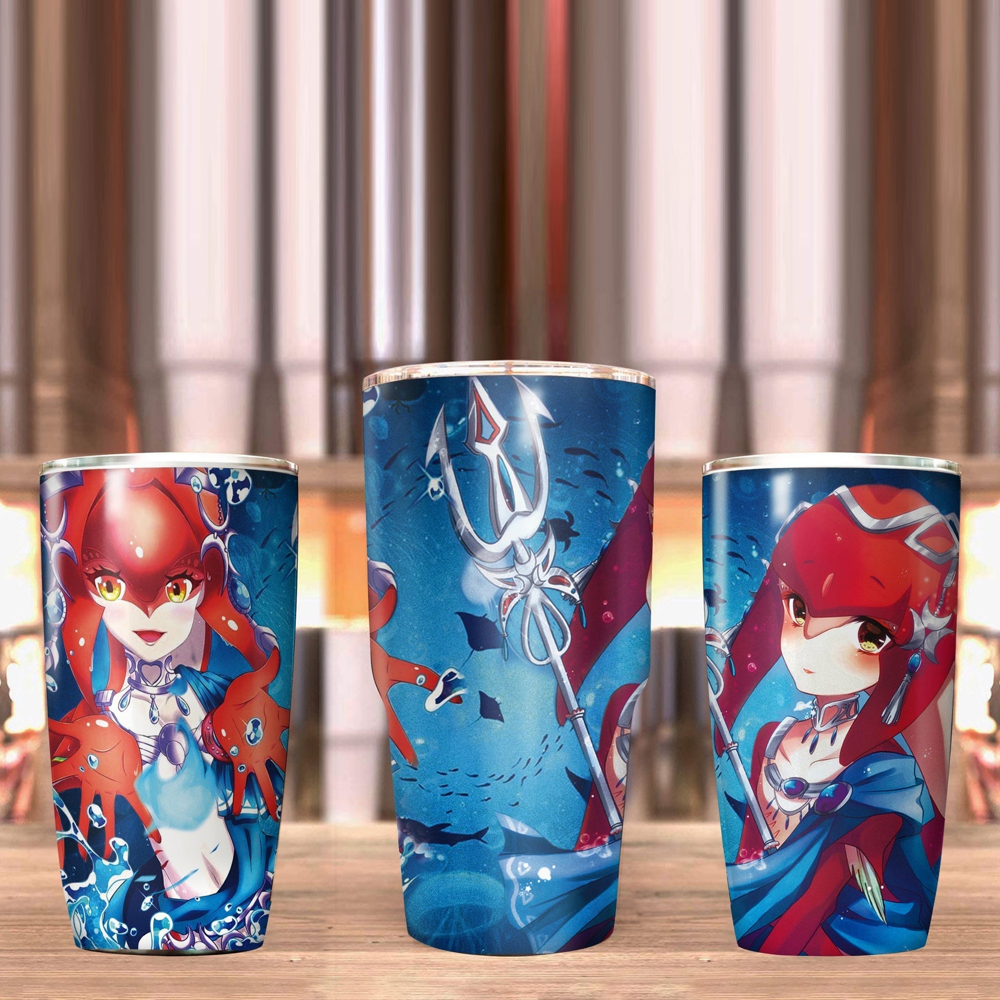 Mipha - The Legend of Zelda Tumbler   