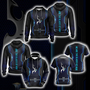 StarCraft - Protoss New Unisex 3D T-shirt   