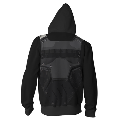 The Punisher (2017) Cosplay Zip Up Hoodie Jacket   