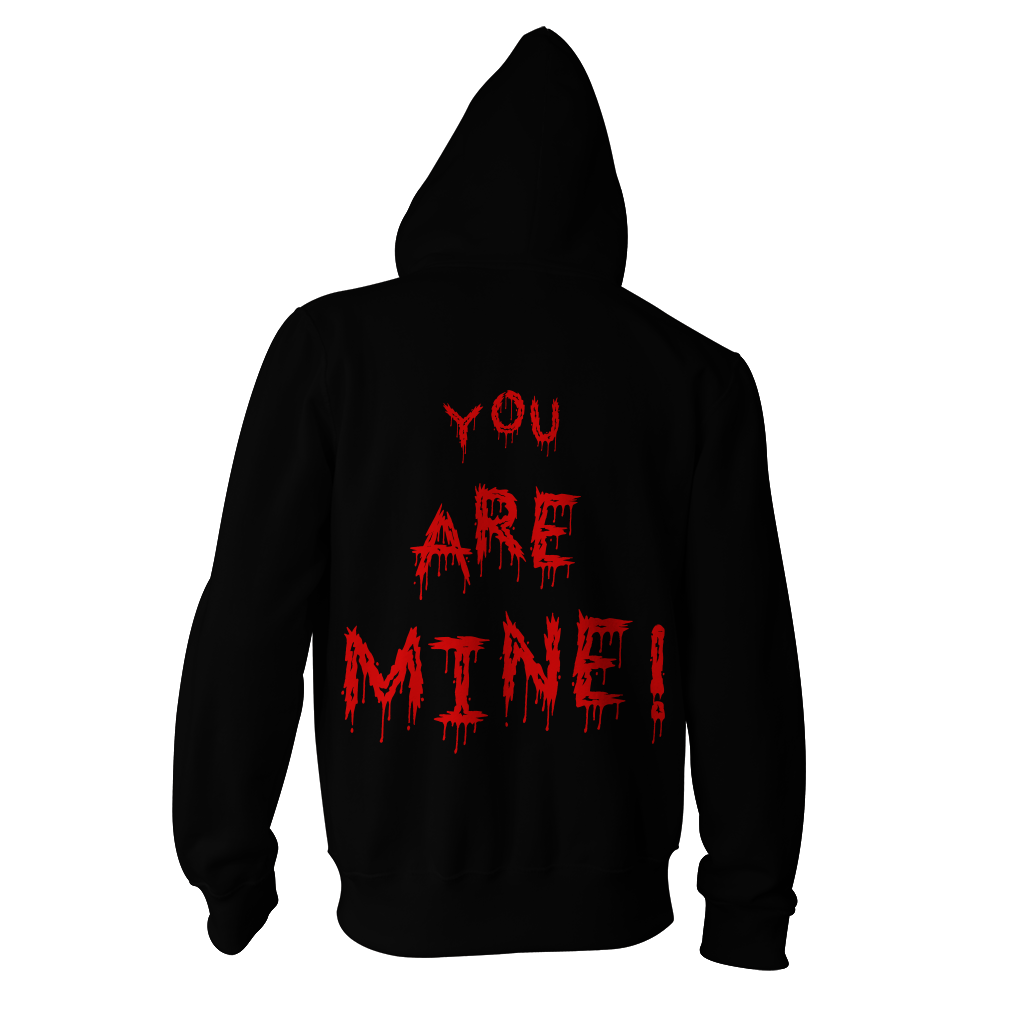 You Are Mine - Venom Marvel Zip Up Hoodie   