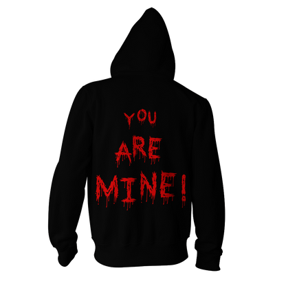 You Are Mine - Venom Marvel Zip Up Hoodie   