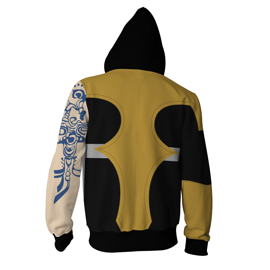 Borderlands Maya Cosplay Zip Up Hoodie Jacket   